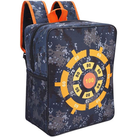 Set Mochila Nerf + 104 Dardos + 2 Pistolas + Accesorios Set Mochila Nerf + 104 Dardos + 2 Pistolas + Accesorios