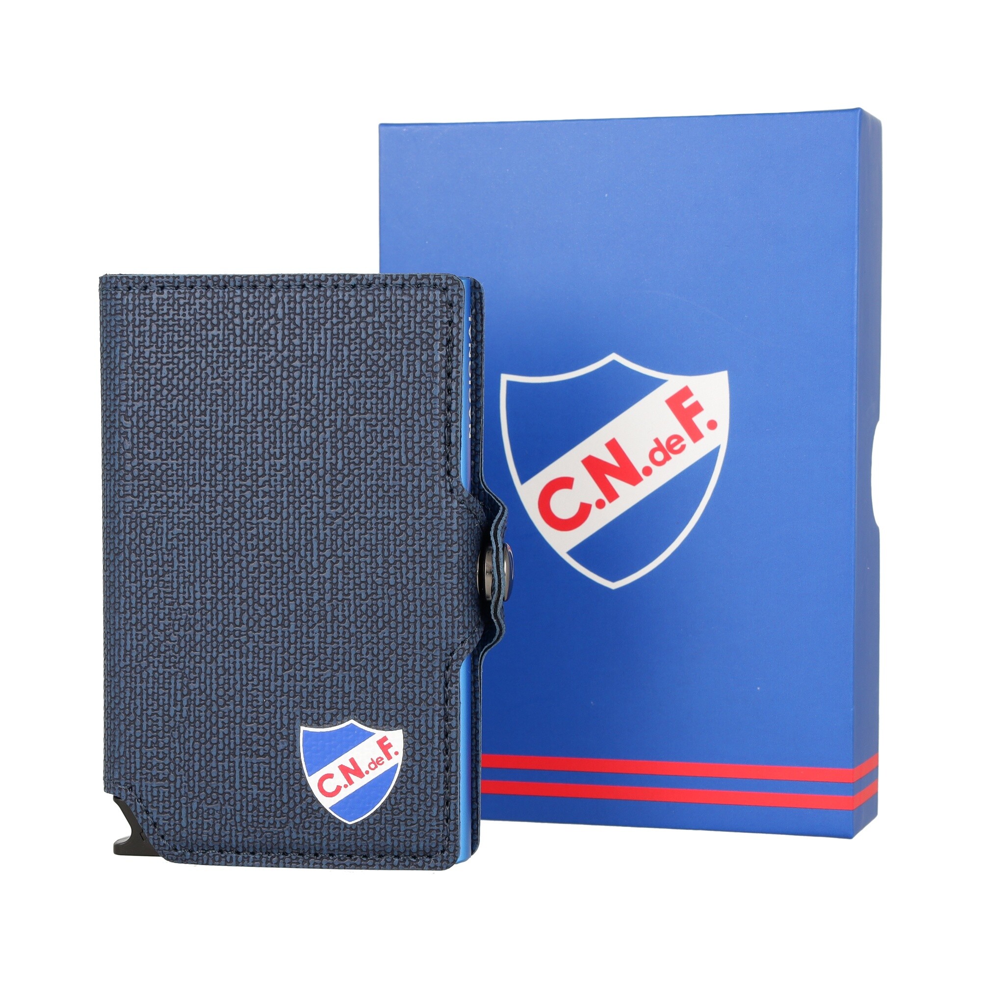 Billetera De Nacional Con Protección Rfid — Riviera Joyas