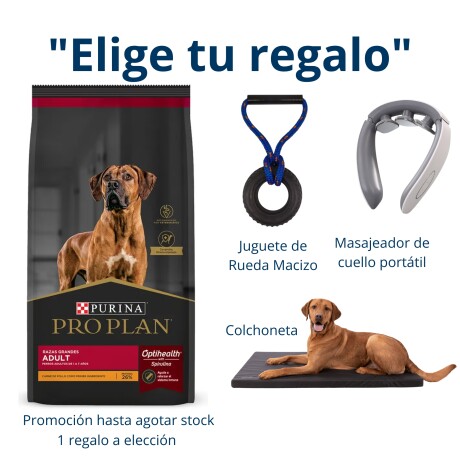 PRO PLAN ADULTO PERRO GRANDE 15KG Pro Plan Adulto Perro Grande 15kg
