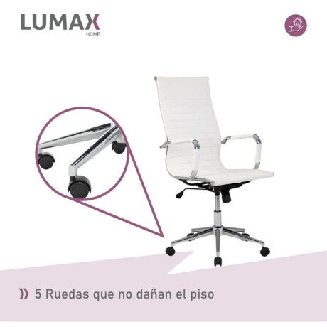 Silla Ejecutiva Ergonómica Lumax Modelo Tady Beige