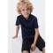 CAMISA POLO MM MASC AZUL ESCURO