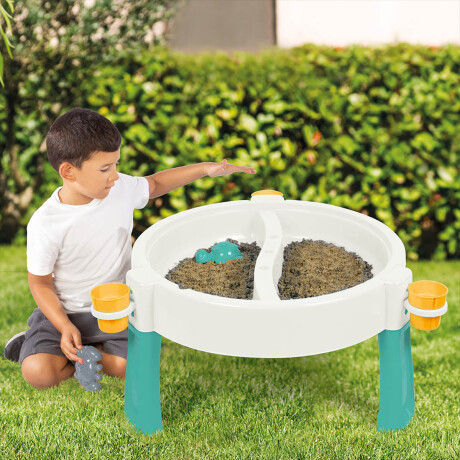 Mesa Juegos 3en1 Dolu Europea Infantil Agua Arena Dol002670