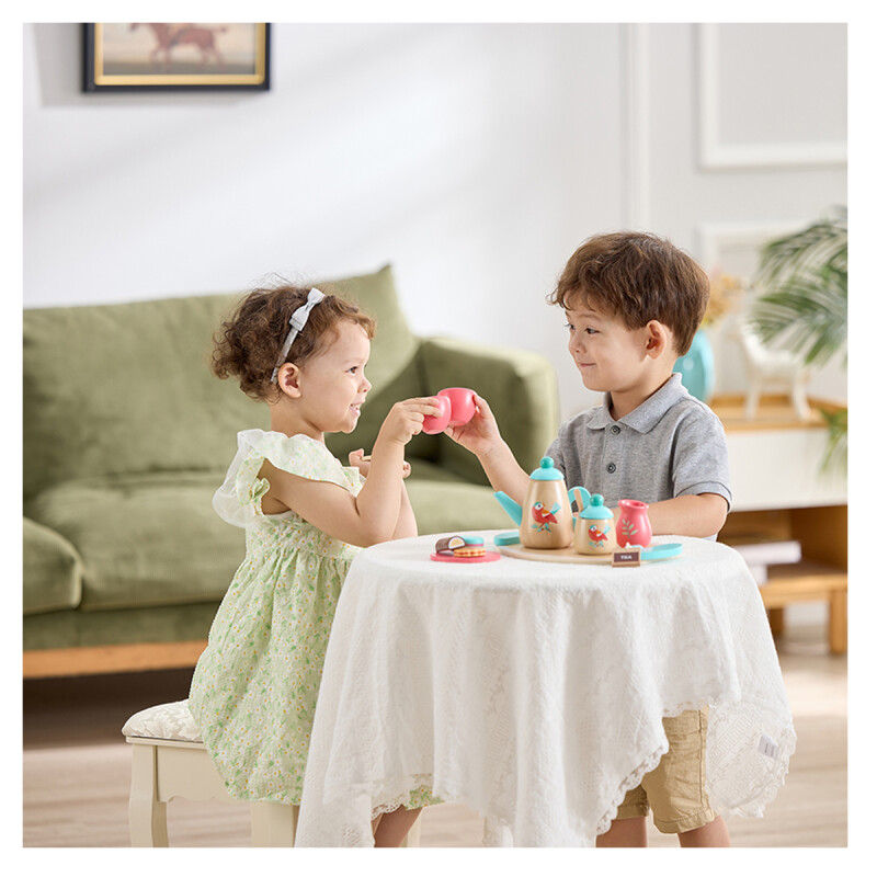 Juego de té de madera Hape Juego de té de madera Hape
