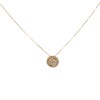 Conjunto Espiral-Oro bajo-Piedra Zirconia-CJ8036 Conpiedra