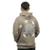 CANGURO ACTIVE HODDIE CON ESTAMPA Unisex - XC04 Verde