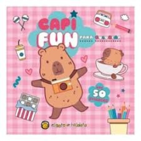 CAPI FUN PARA COLOREAR CAPI FUN PARA COLOREAR