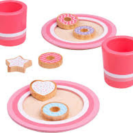 Juego A merendar Milk and Cookies 10 piezas Juego A merendar Milk and Cookies 10 piezas