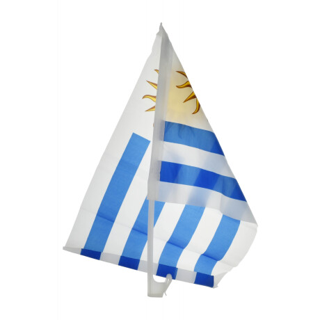 Bandera para autos de Uruguay Bandera para autos de Uruguay