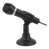 Microfono Con Pie Pc Notebook Laptop Jack 3,5 Karaoke Canto Microfono Con Pie Pc Notebook Laptop Jack 3,5 Karaoke Canto