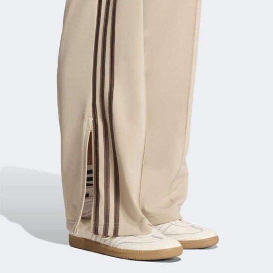 Pantalon Adidas Deportivo Firebird Beige