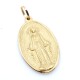 Medalla oro 18k Milagrosa 42mm x25mm Medalla oro 18k Milagrosa 42mm x25mm