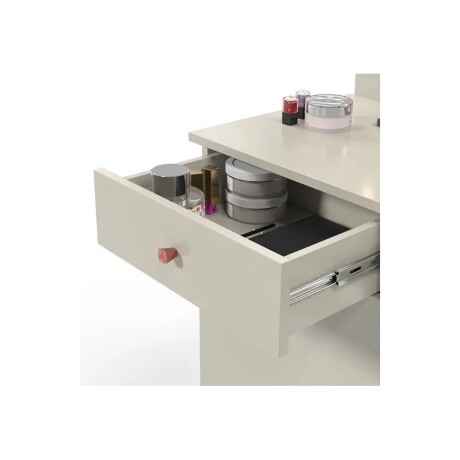 TOCADOR NATIVA CAMARIM DIAMANTE 1 PUERTA 2 CAJONES. OFF WHITE TOCADOR NATIVA CAMARIM DIAMANTE 1 PUERTA 2 CAJONES. OFF WHITE