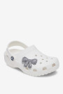 JIBBITZ CROCS BLING BOW Plata
