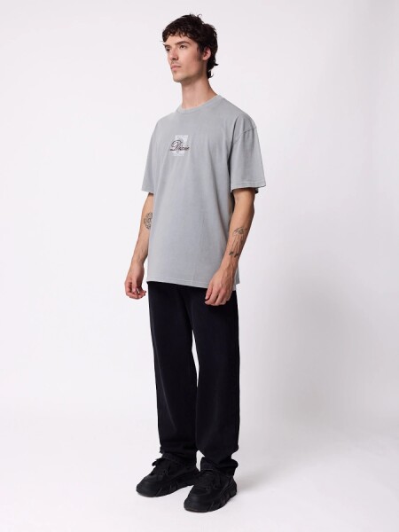 T-SHIRT DIXIE SILBO GRIS