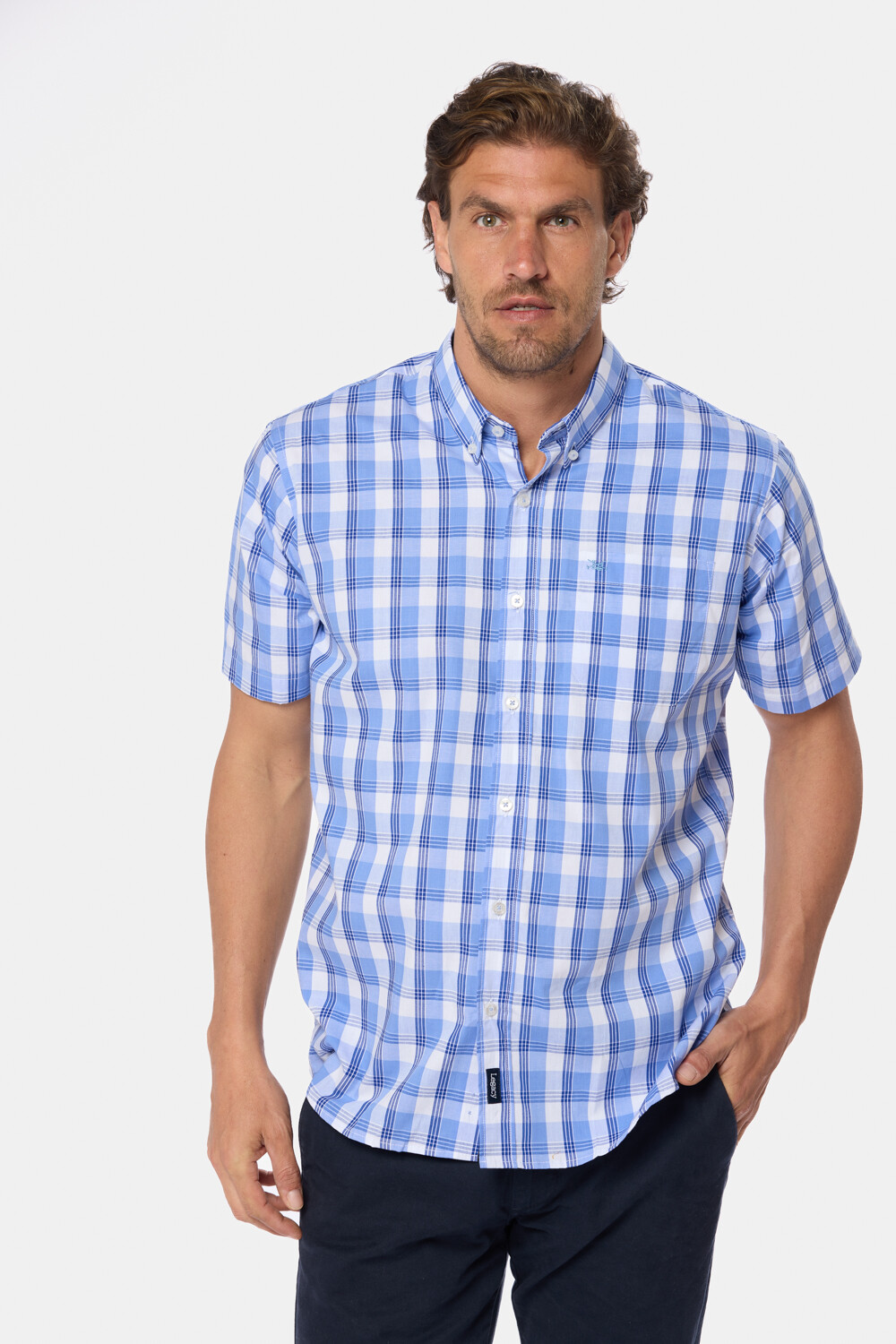 CAMISA A CUADROS Unico