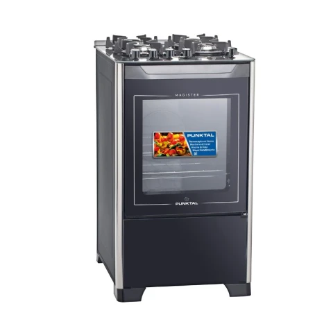 COCINA PUNKTAL A GAS 4H CON GRILL - PK-490G Cocina Punktal A Gas 4h Con Grill - Pk-490g