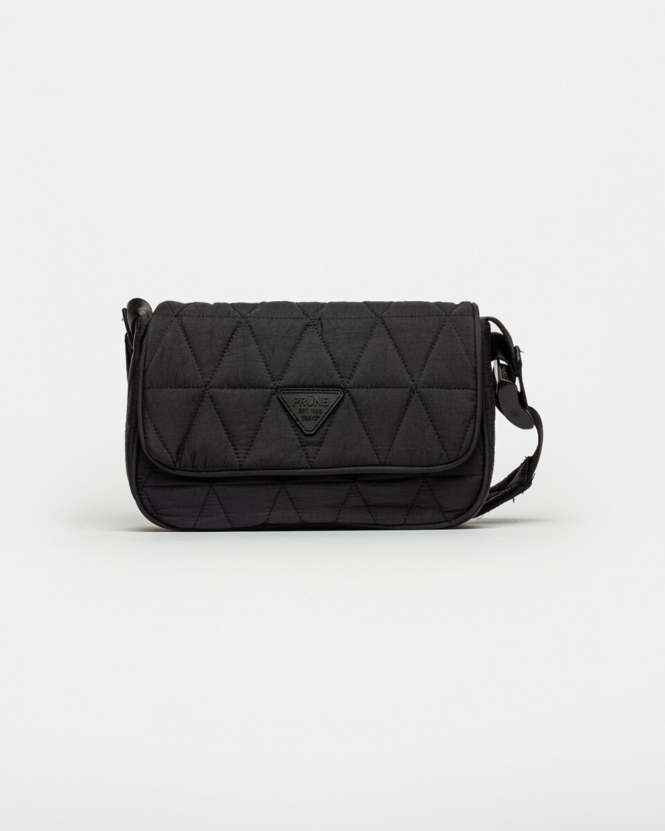 Bandolera Thunder En Nylon - Negro 
