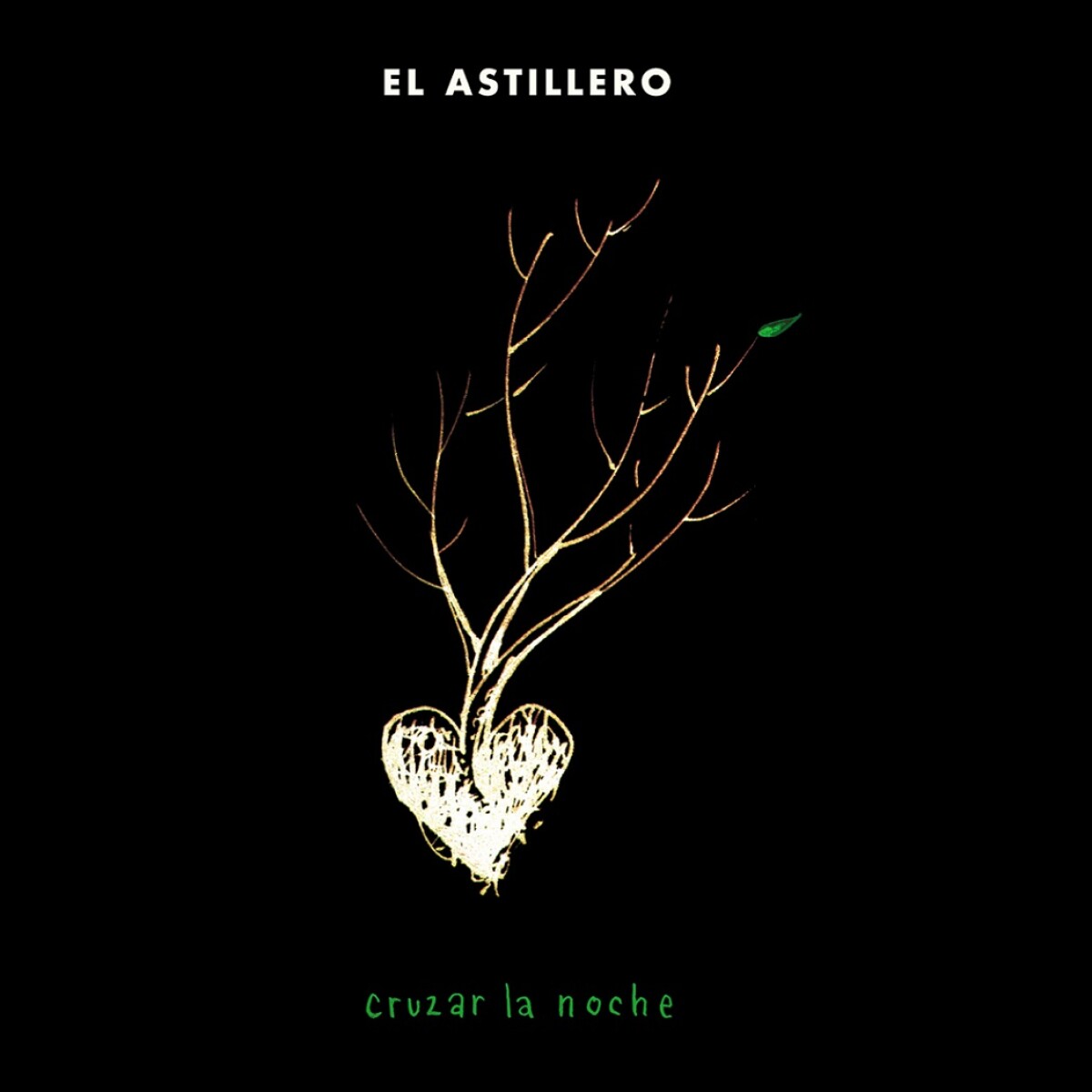 El Astillero- Cruzar La Noche - Cd 