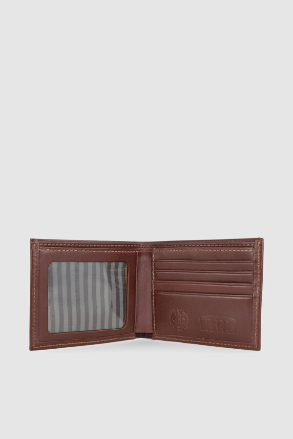 Billetera oficial NACIONAL Marrón