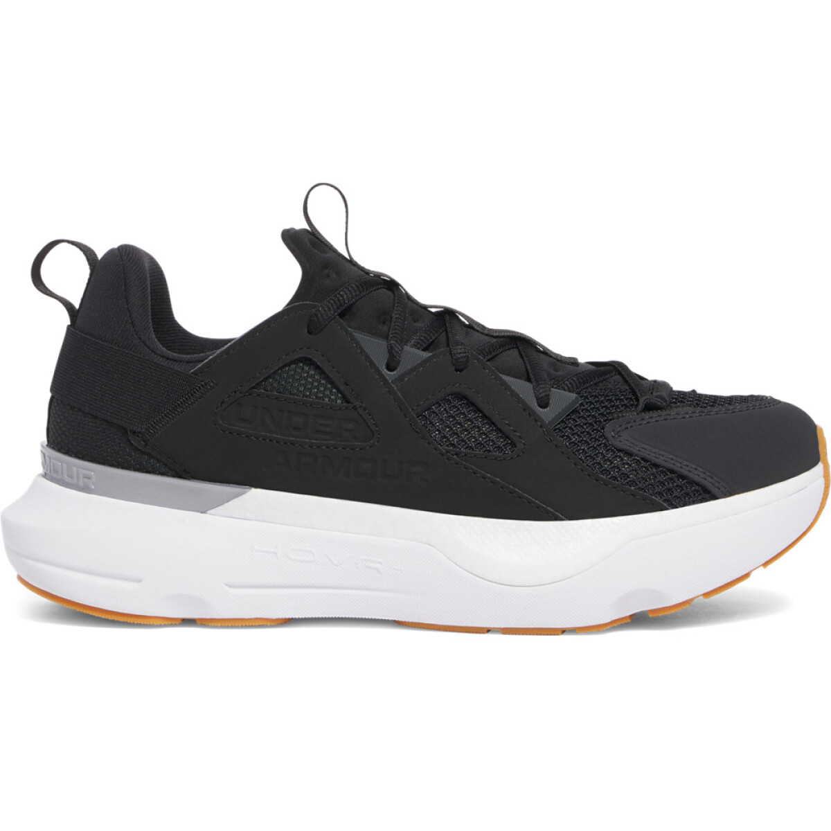 UA Infinite MVMNT-GRY - BLK-001 
