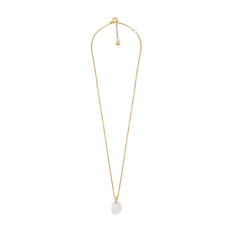 Collar Skagen Acero Oro 0