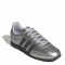 Championes de Mujer Adidas Barreda Lo Plateado - Negro