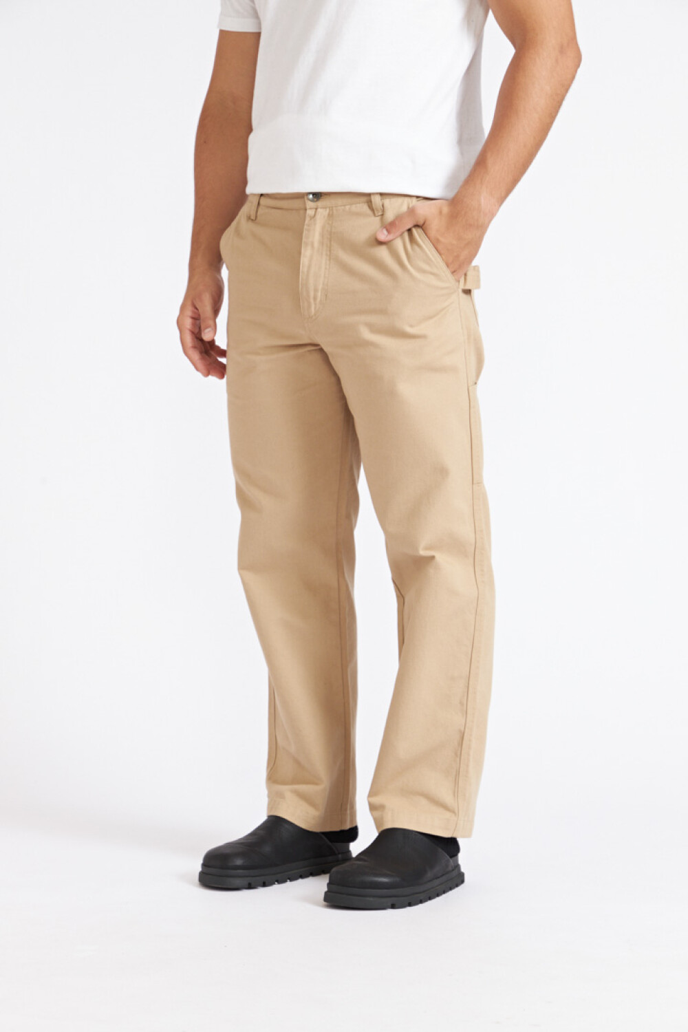 Quiksilver Pantalón Carpintero Hombre - Beige Beige
