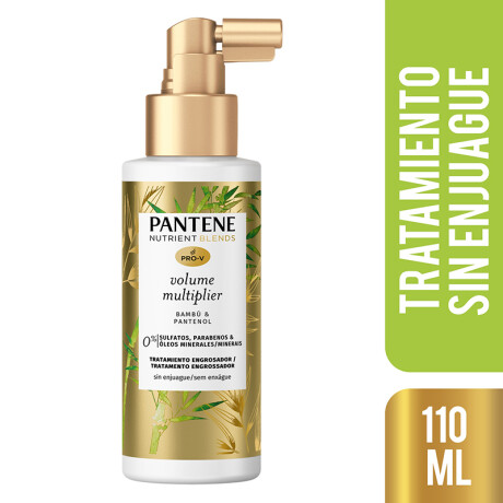 Pantene Nutrient blends Tratamiento sin enjuague 110 ml