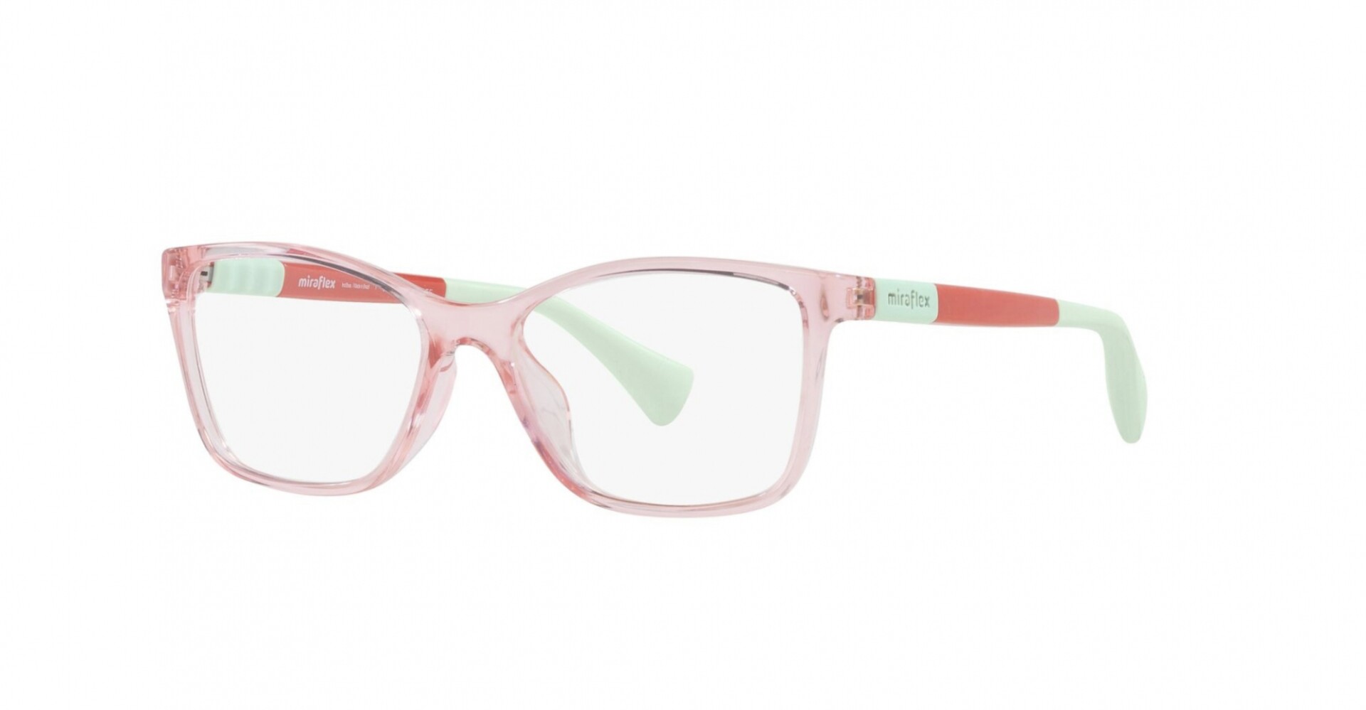 Miraflex 4017 - Rosa Traslucido y Verde 