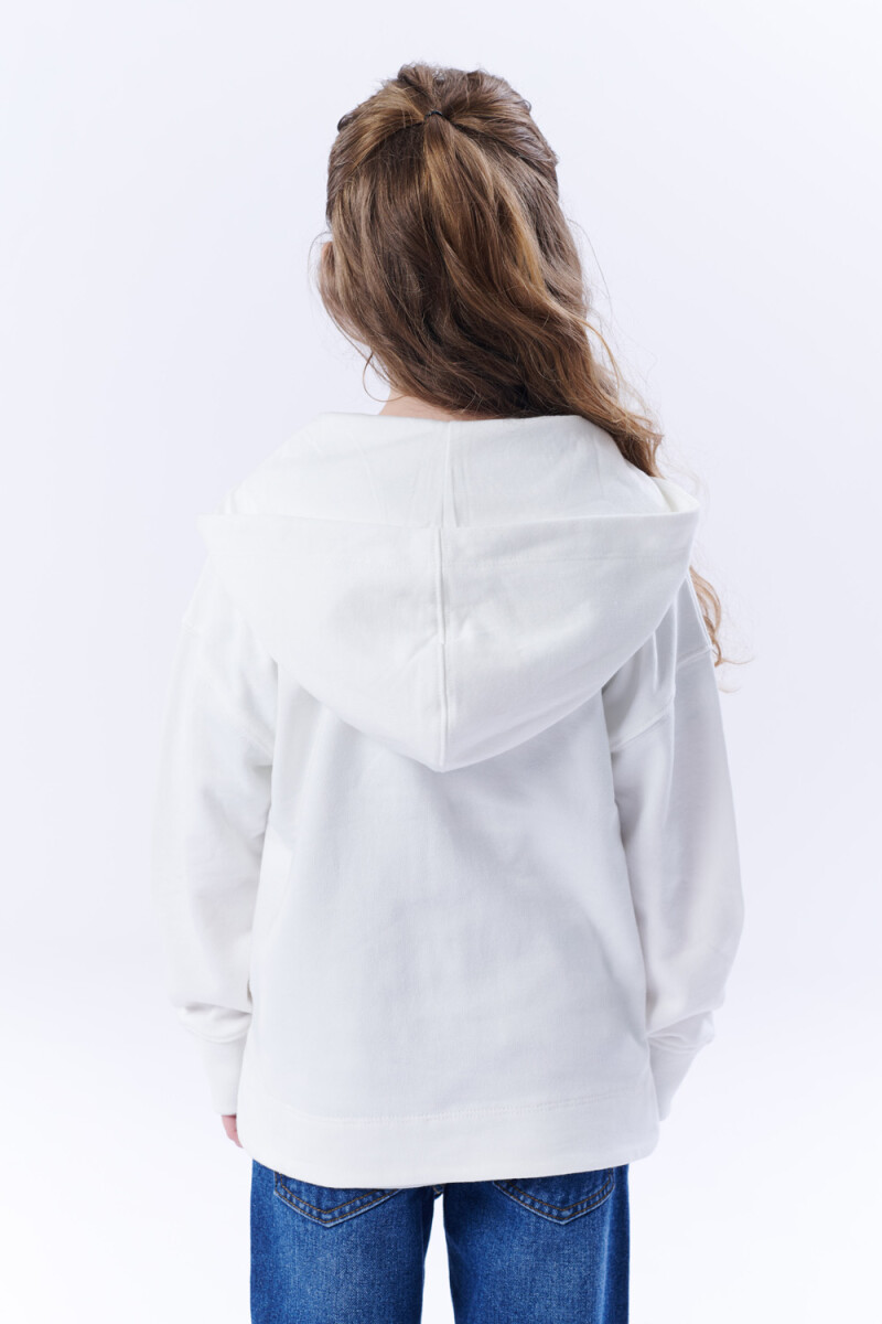 Campera Deportiva blanco