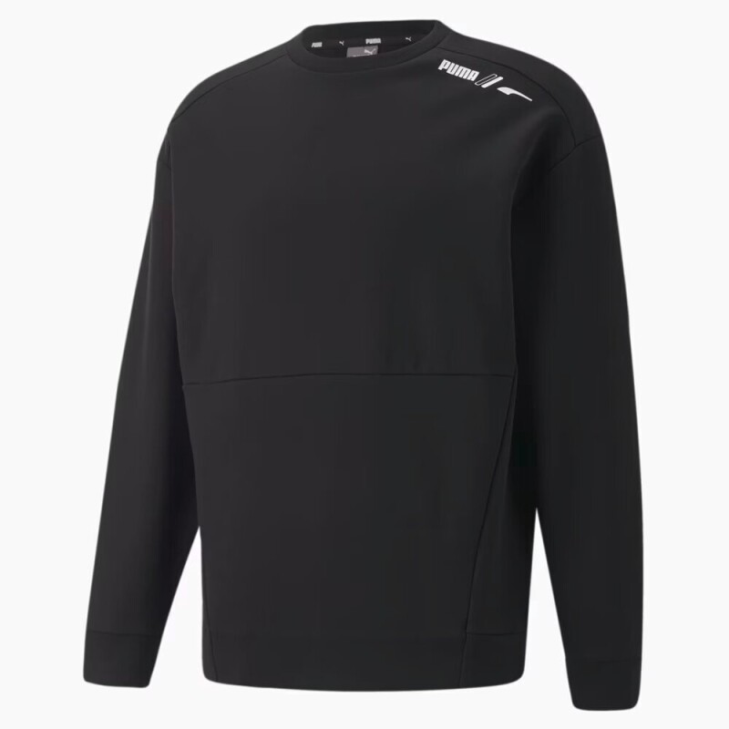 Abrigo Puma Rad Media larga de Hombre Negro