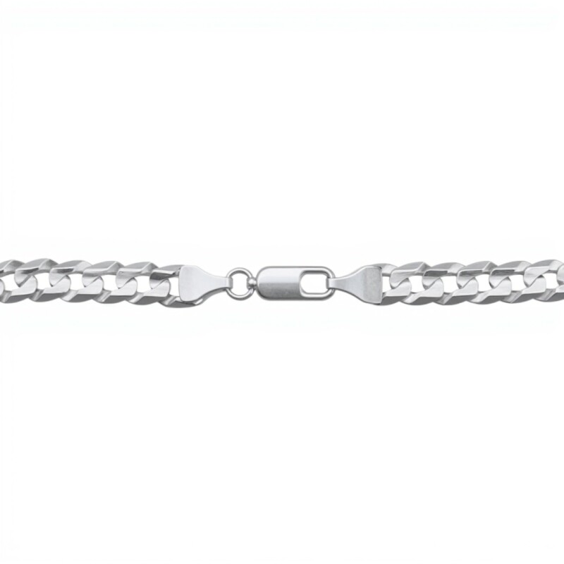 Pulsera cubana - Plata 925 - Sin piedra - PU3842 sinpiedra