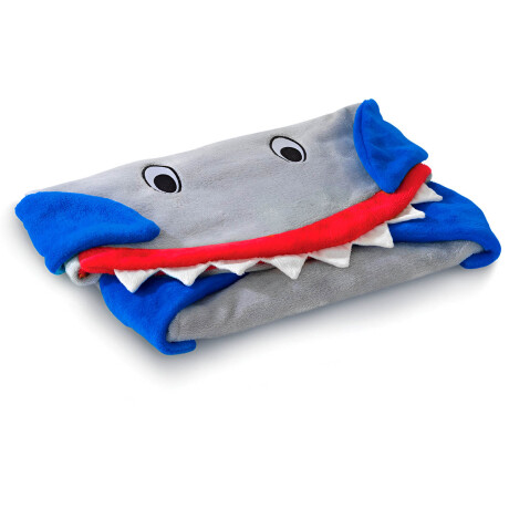 Sobre De Dormir Manta Polar Happy Niños Tiburón