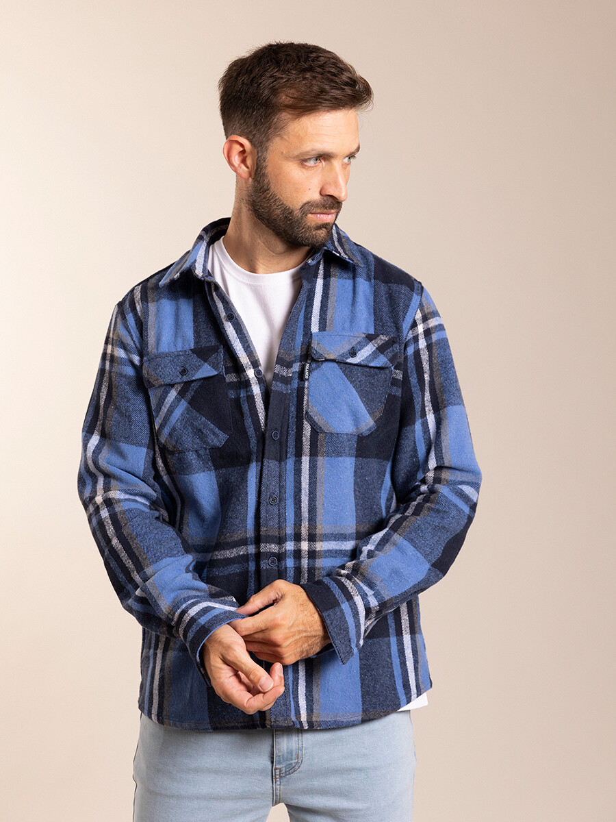 CAMISA ARNE POLANCO - Azul 