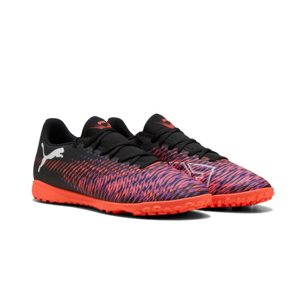 FUTURE 8 PLAY TT - PUMA NEGRO/NARANJA