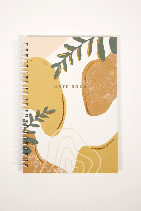 Cuaderno Schamp A5 70g 80 Hojas Estampado 4