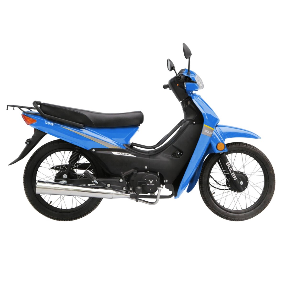 Moto Buler VX Cub 125cc Rayos - Azul 