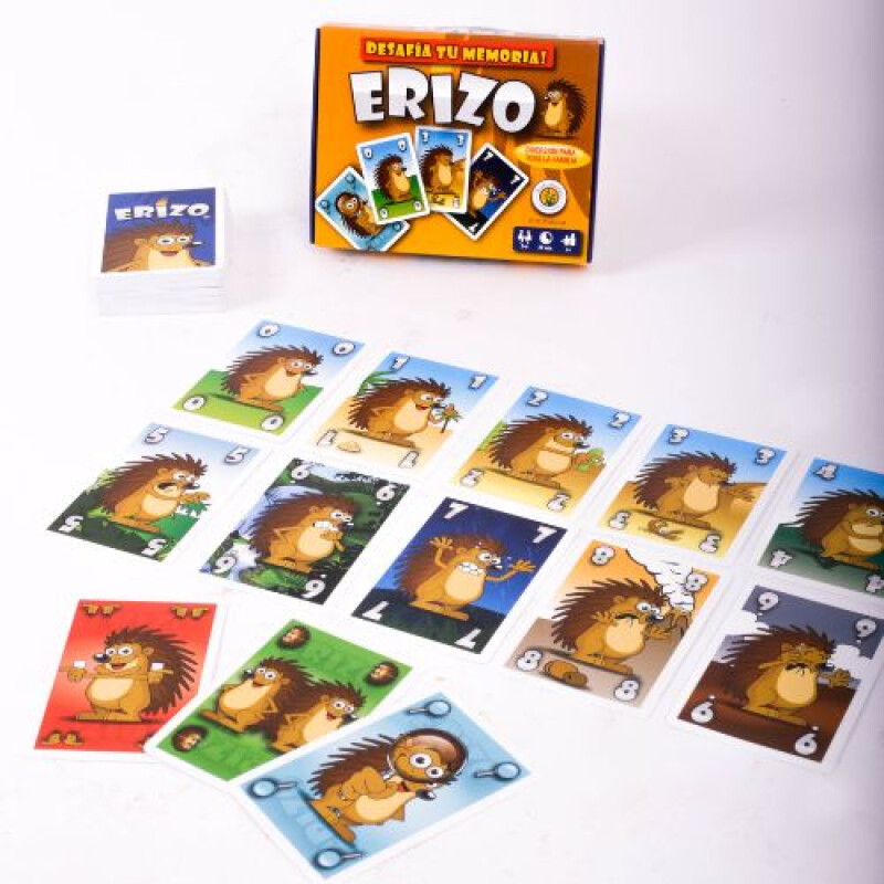 Erizo- Habichuelas Erizo- Habichuelas