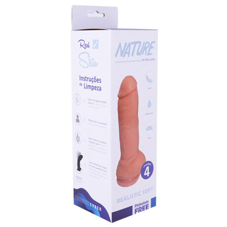 Dildo Realístico con Ventosa Nature Nº4 Dildo Realístico con Ventosa Nature Nº4