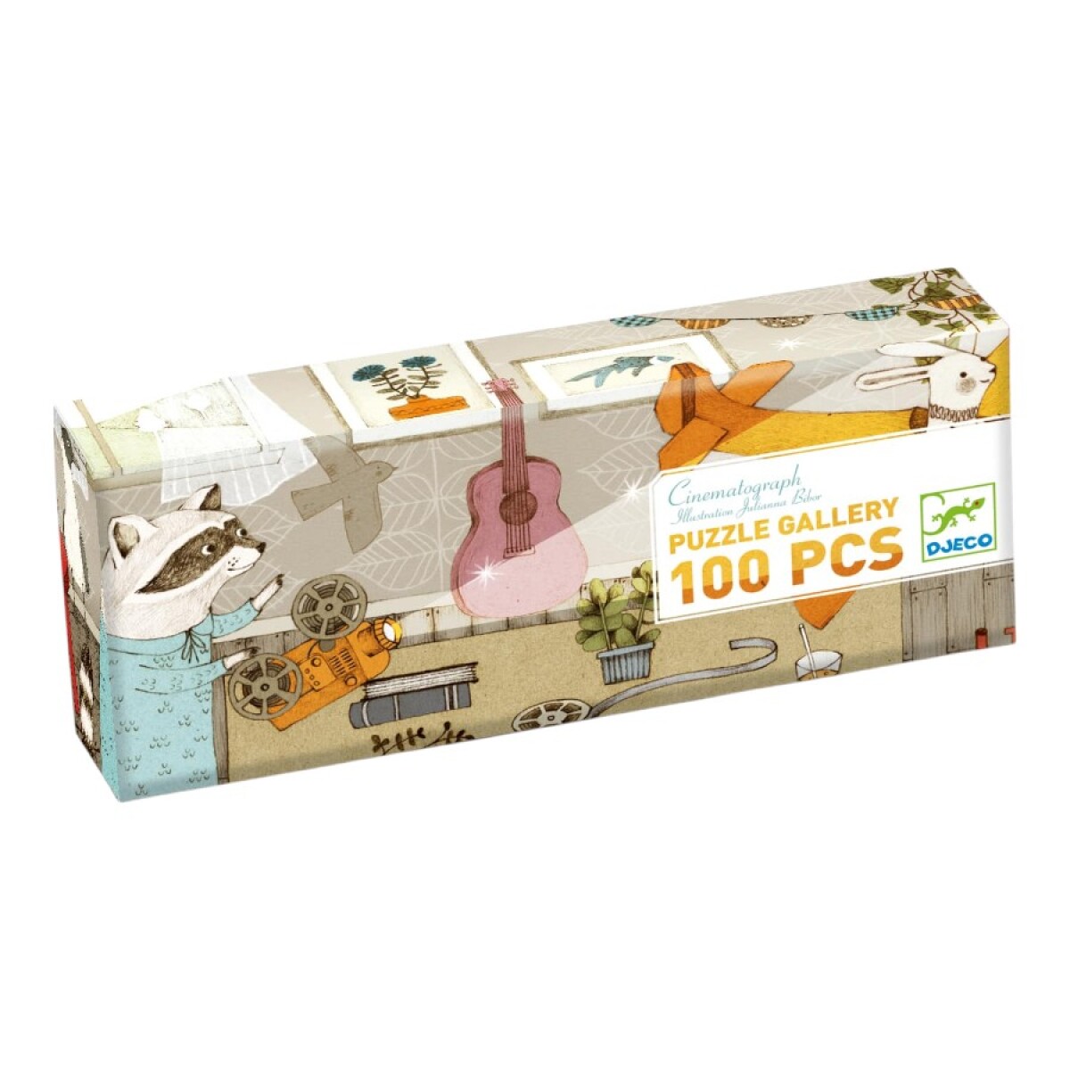 Puzzle Gallery Cinematógrafo Djeco 