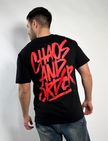 Remera de hombre Cabre Negro