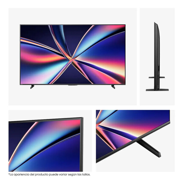 Smart Tv 65" Hisense Uled Miniled 4k Qled 65u6qv TV 65 HISENSE MINILED 65U6QV