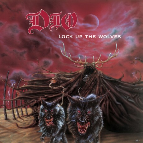 Dio - Lock Up The Wolves - Vinilo Dio - Lock Up The Wolves - Vinilo