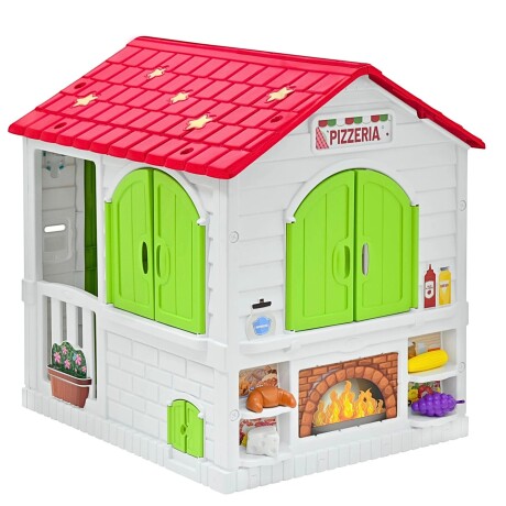 Casa de Jardín y Mercado 2en1 Playhouse Prinsel Casa de Jardín y Mercado 2en1 Playhouse Prinsel