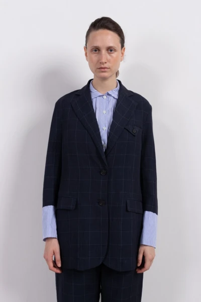 CHAQUETA Azul