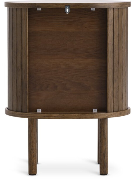 Mesita de noche LYNGVIG persiana roble oscuro Mesita de noche LYNGVIG persiana roble oscuro