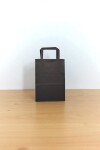 Bolsa lisa acuario 14x08x20 cm NEGRO