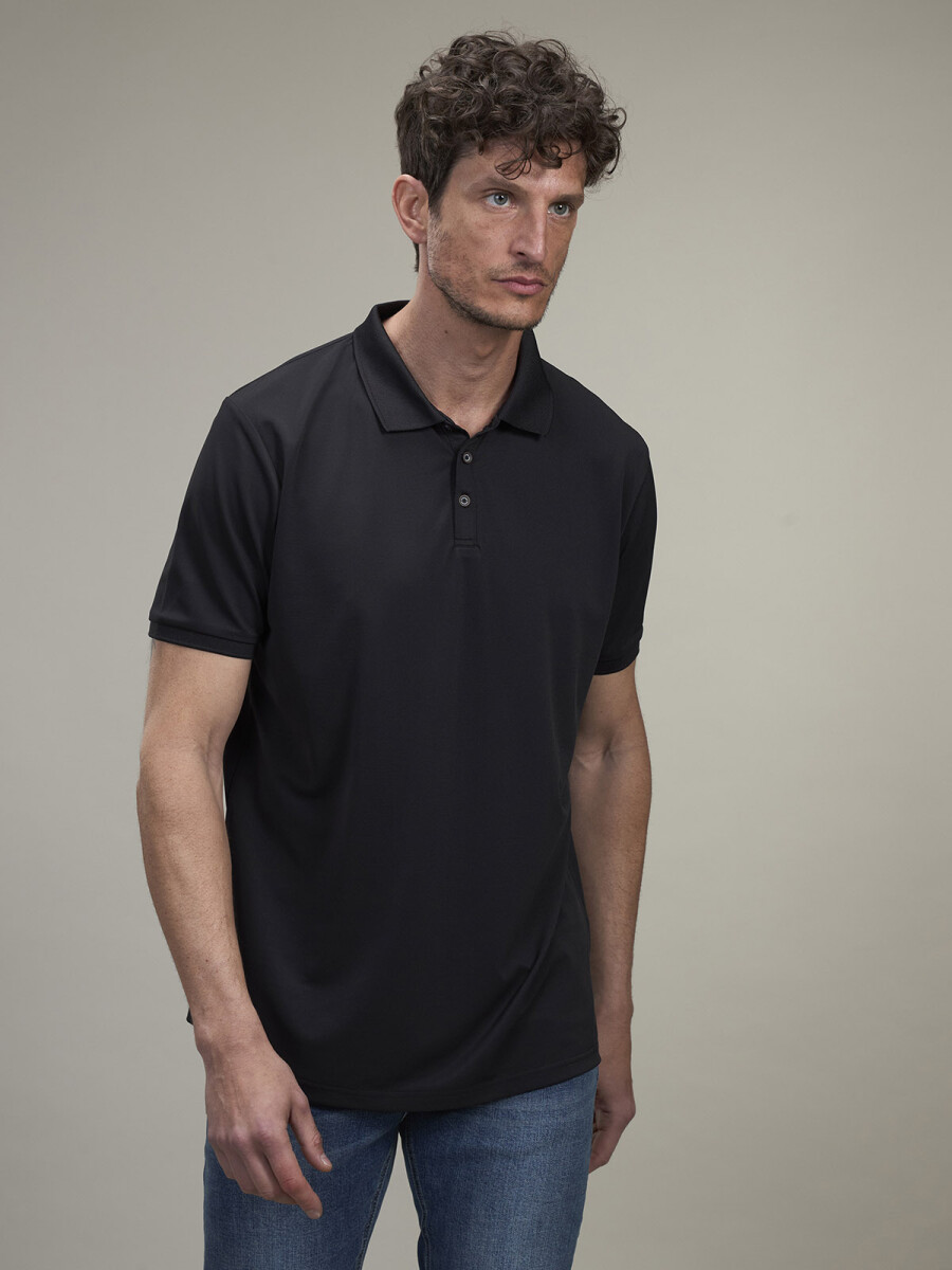 POLO HUMBER 2.0 - NEGRO 