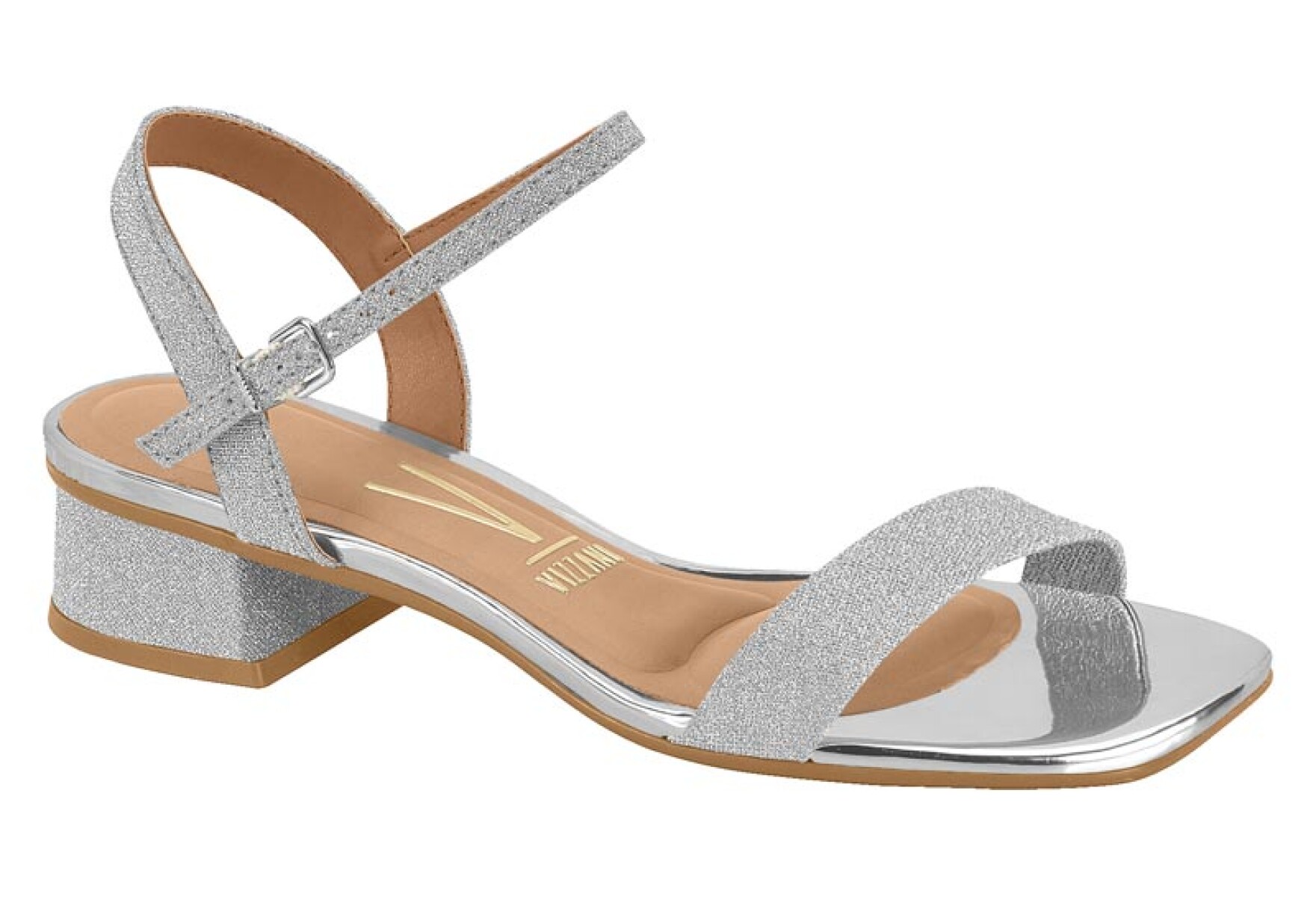 Sandalia Vizzano Mujer 6454.111-26565 - Plata 