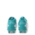 Championes de Niños Umbro Futbol 11 Vibe HG Turquesa Agua - Blanco